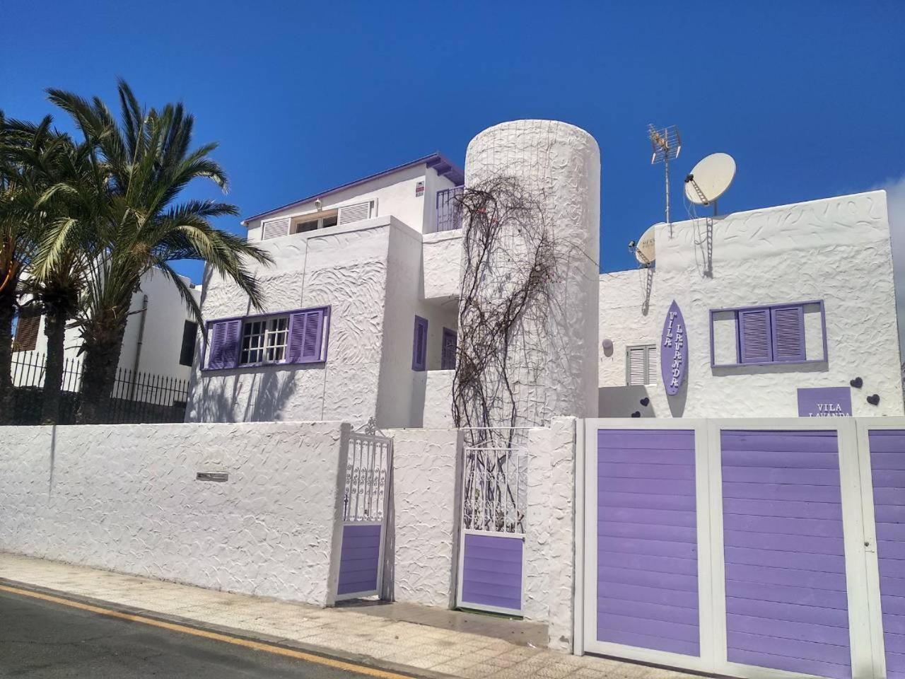 Vila Lavanda Πλάγια ντε λας Αμέρικας Εξωτερικό φωτογραφία